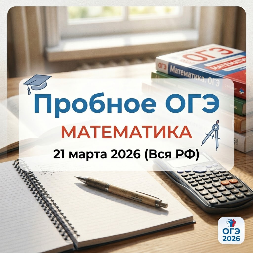 Всероссийский пробный ОГЭ по математике 21.03.2026 ответы